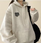 ジリングイラストレーションフード[Fleece]