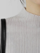 [Premium] Whole Garment Lua Pleated Knit