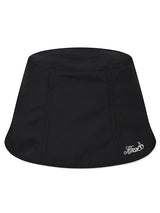 REVERSIBLE GRAPHIC BUCKET HAT [BLACK]