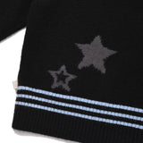 ウィッティーバニーフーディーカーディガン [BLACK]