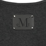 RAPHIA V-NECK SLEEVE T (2Color)