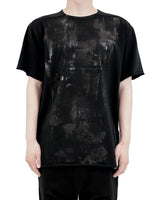 MASS BLACK FOIL T-SHIRT