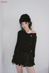 Beloa shine cancan skirt