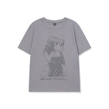ミントpfpTシャツ [Grey]