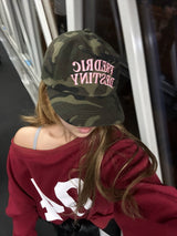 Frederic Military Cap [3col]
