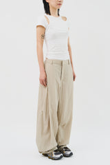 Melting Nylon Pants (3color)