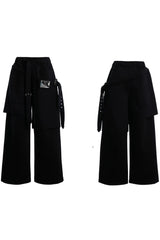 Layered Ribbon Sweatpants