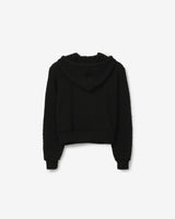 3M string rough mini hoody [ black ]