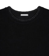 [1+1] Reton Stitch Muscle Knit Short Sleeve Tee