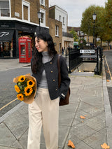 [MADE] Melman Double Wool Handmade Jacket
