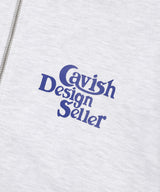 SELLER LOGO ZIP UP HOODIE LIGHT GREY(CV2EFUM480A)