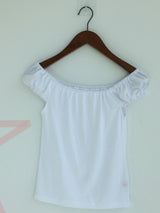 Puff shirring T