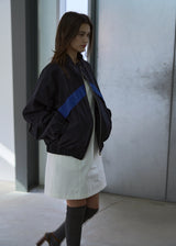 HIGH NECK OVERSIZE WINDBREAKER