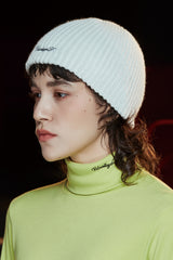 CLASSIC LOGO BEANIE / IVORY