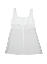 Muscat dress (white)