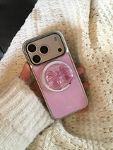 ビッグリボンマグセーフスマートトック(ピンク)