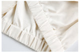 Soft Zip-Up Cotton Blouson Jacket