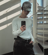 Howdy Muscle Fit Ribbed Knit