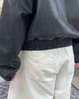 Esther Leather Blouson