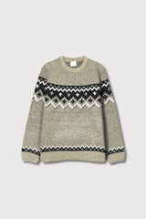 No.1074 cross nordic KNIT (3color)