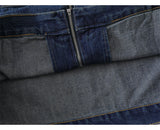 Porter Zip Denim Jacket /
