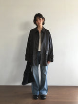 Skate bootcut denim (1color)