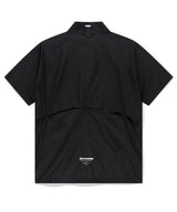 HALF ZIP PANNEL WINDBREAKER