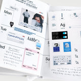 オーブデジタルステッカーセット / 5 sticker set