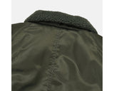 Snap Crop Aviator Jumper