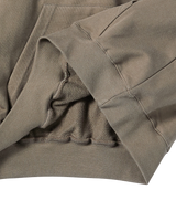 25FW CURSIVE LOGO HOODIE COCOA