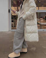 Fleece Cargo Jogger Pants