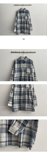 Mutual Summer Blue Check Shirt