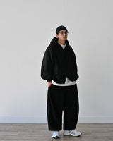 OZ FLEECE HOOD ZIPUP