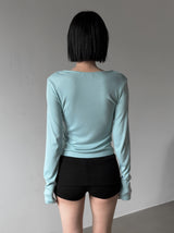 Weaver Flow V-neck Cardigan