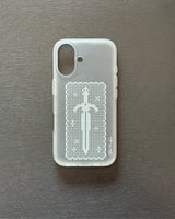 【MADE】 Inner Sword | Milky Case