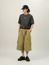 Short Essential Salt Pigment Sleeve