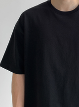 エッセンシャルオーバーフィットコットンショートスリーブTシャツ
