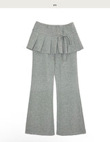 hype layered pleated bootcut pt