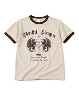 Gate Dragon Ringer Short Sleeved T-SHIRT