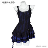 allbubble オーシャンスタードレス
