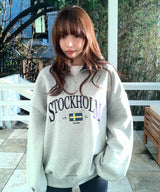 Stockholm half zip-up - mtm