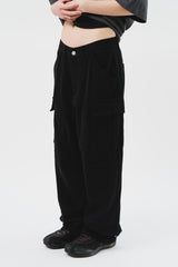 Guard Snap Cargo Pants (2color)