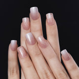 MUZMAK Reusable Nail Tip Silhouette(Regular Square)