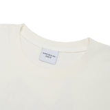 24FW アップサイドダウンベーシックロゴショートスリーブTシャツ クリーム