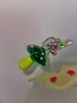 [Hearts2Hearts Juun] Trippy mushroom necklace.07 (8color)