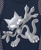 After Hours Cat Long Sleeve_Blue