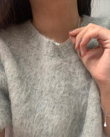 (silver925) シルキービーンネックレス *silver
