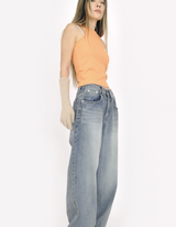 (UNISEX)carpenter denim pants