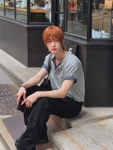 Aki Studded Parachute Cargo Pants