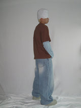 Look Striped Layered Long Sleeve T-Shirt (3 Colors)